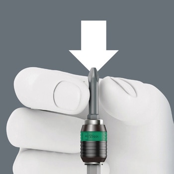 注文コード:03776216 タップビットセット ポーチ付 - Wera