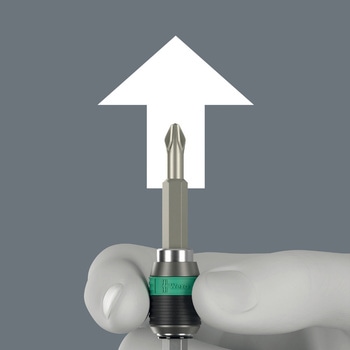 注文コード:03776216 タップビットセット ポーチ付 - Wera