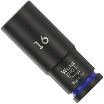 注文コード:03775936 ディープインパクトソケット (ZYKLOP) - Wera