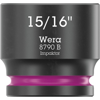 注文コード:03775952 インパクトソケット インチサイズ (ZYKLOP) - Wera