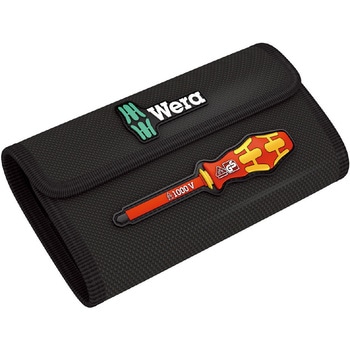 注文コード:03775629 絶縁 差替式ドライバー ブレードセット (クラフトフォーム) - Wera