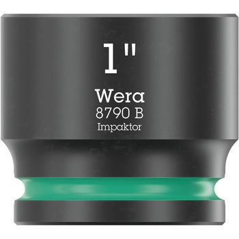 注文コード:03775988 インパクトソケット インチサイズ (ZYKLOP) - Wera