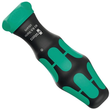 注文コード:03776022 ラチェット式 差替式ドライバーハンドル - Wera
