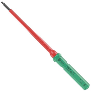 注文コード:03776110 絶縁トルクスドライバービット (クラフトフォームコンパクト) - Wera