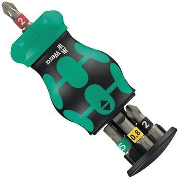 注文コード:03776180 ラチェット式 スタビードライバーセット RA2 - Wera