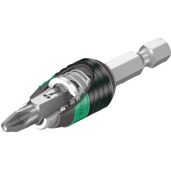 注文コード:03776216 タップビットセット ポーチ付 - Wera