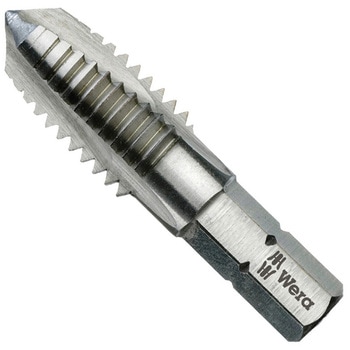 注文コード:03776216 タップビットセット ポーチ付 - Wera