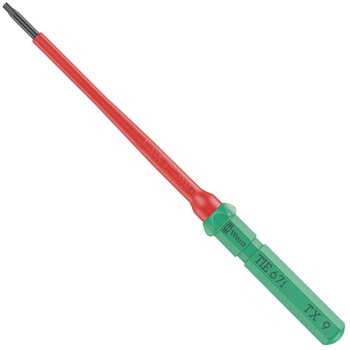注文コード:03776600 絶縁トルクスドライバービット (クラフトフォームコンパクト) - Wera