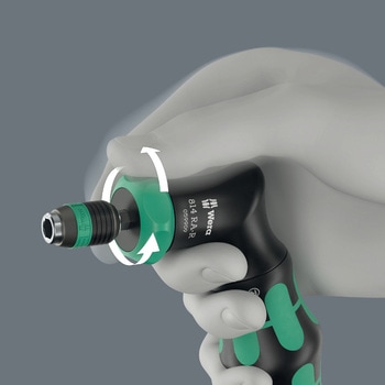注文コード:03776661 ピストル型ラチェットドライバーセット (クラフトフォームコンパクト) - Wera