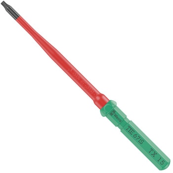 注文コード:03776670 絶縁トルクスドライバービット 先細型 (クラフトフォームコンパクト) - Wera
