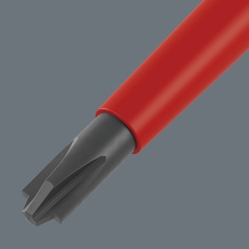 注文コード:03776871 絶縁プラスマイナスドライバービット (クラフトフォームコンパクト) - Wera