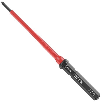 注文コード:03776880 絶縁ポジドライバービット (クラフトフォームコンパクト) - Wera