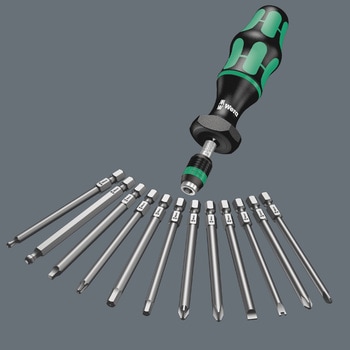 注文コード:03776950 トルクドライバーセット(アジャスタブル) - Wera