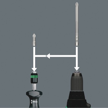 注文コード:03776950 トルクドライバーセット(アジャスタブル) - Wera