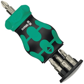 注文コード:03776968 ラチェット式 スタビードライバーセット RA4 - Wera