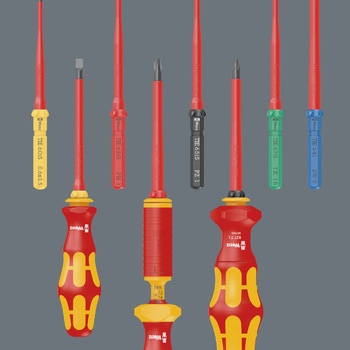 注文コード:03776548 絶縁 差替式ドライバー ブレードセット (クラフトフォーム) - Wera