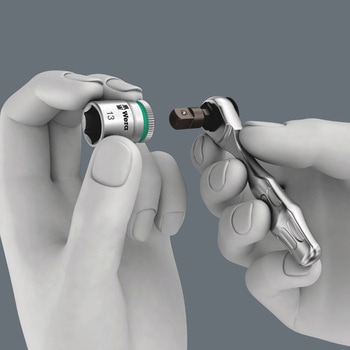 注文コード:03775209 ツールセット (手動・電動ドライバー用) - Wera
