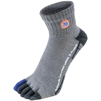 注文コード:03802177 FT-76500 76ハイパークッション 5本指ショート丈 3P - 76(ナナロク)