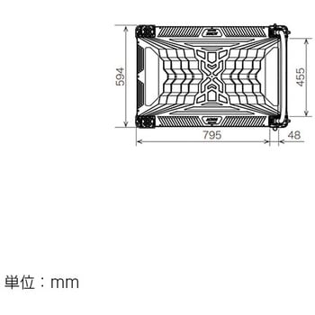 注文コード:03875264 運搬台車アクロス クローラータイプ 矢崎化工