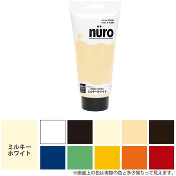 注文コード:03896289 ヌーロ 水性工作用塗料(つやあり・ラメ・メタル・蛍光つや消し) カンペハピオ