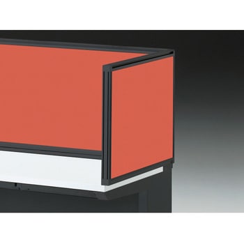 注文コード:03927765 CZR 共通オプション 机上サイドパネルD600用 H450 布地C<配送時組立サービス付> イトーキ