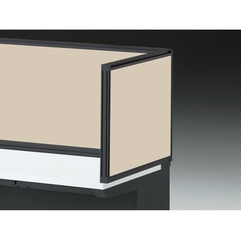 注文コード:03927790 CZR 共通オプション 机上サイドパネルD600用 H450 布地C<配送時組立サービス付> イトーキ