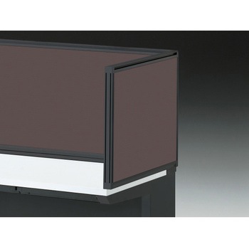 注文コード:03927808 CZR 共通オプション 机上サイドパネルD600用 H450 布地C<配送時組立サービス付> イトーキ