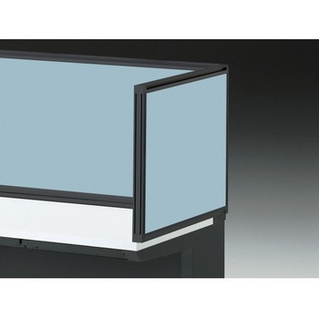 注文コード:03927851 CZR 共通オプション 机上サイドパネルD600用 H450 布地C<配送時組立サービス付> イトーキ