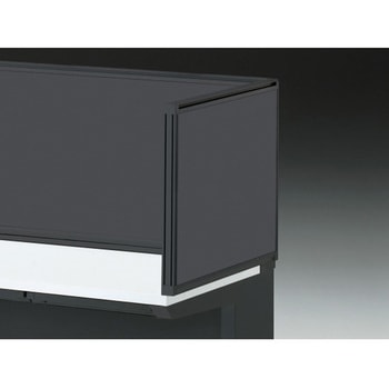 注文コード:03927869 CZR 共通オプション 机上サイドパネルD600用 H450 布地C<配送時組立サービス付> イトーキ