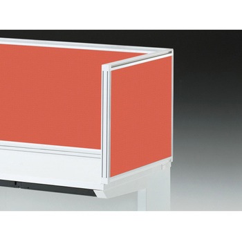 注文コード:03927905 CZR 共通オプション 机上サイドパネルD600用 H450 布地C<配送時組立サービス付> イトーキ