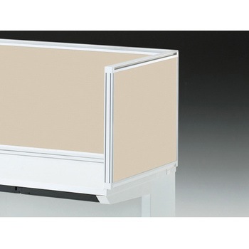 注文コード:03927930 CZR 共通オプション 机上サイドパネルD600用 H450 布地C<配送時組立サービス付> イトーキ