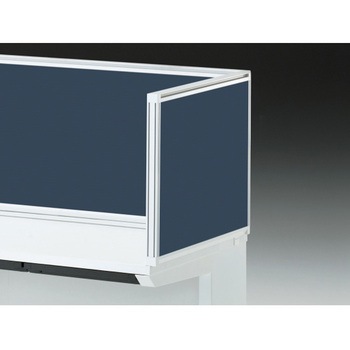 注文コード:03927966 CZR 共通オプション 机上サイドパネルD600用 H450 布地C<配送時組立サービス付> イトーキ