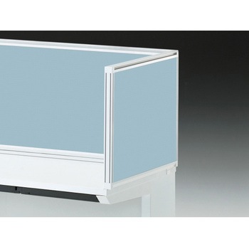 注文コード:03927991 CZR 共通オプション 机上サイドパネルD600用 H450 布地C<配送時組立サービス付> イトーキ