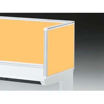 注文コード:03928027 CZR 共通オプション 机上サイドパネルD600用 H450 布地C<配送時組立サービス付> イトーキ