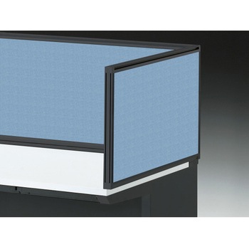 注文コード:03940408 CZR 共通オプション 机上サイドパネルD800用 H450 不織布FY<配送時組立サービス付> イトーキ