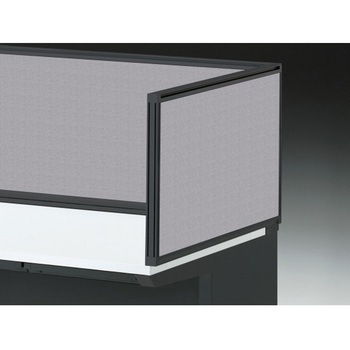 注文コード:03940426 CZR 共通オプション 机上サイドパネルD800用 H450 不織布FY<配送時組立サービス付> イトーキ