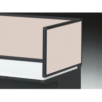 注文コード:03940487 CZR 共通オプション 机上サイドパネルD800用 H450 不織布FY<配送時組立サービス付> イトーキ