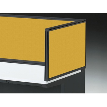 注文コード:03940530 CZR 共通オプション 机上サイドパネルD800用 H450 不織布FY<配送時組立サービス付> イトーキ