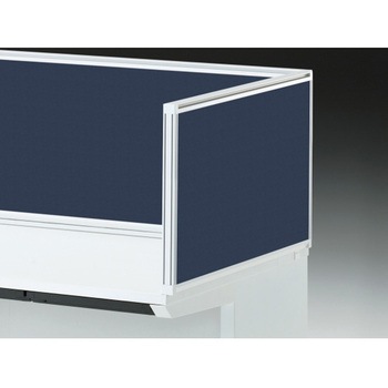 注文コード:03940548 CZR 共通オプション 机上サイドパネルD800用 H450 不織布FY<配送時組立サービス付> イトーキ