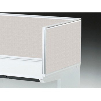 注文コード:03940609 CZR 共通オプション 机上サイドパネルD800用 H450 不織布FY<配送時組立サービス付> イトーキ