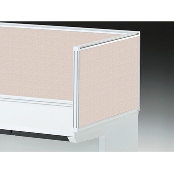 注文コード:03940636 CZR 共通オプション 机上サイドパネルD800用 H450 不織布FY<配送時組立サービス付> イトーキ