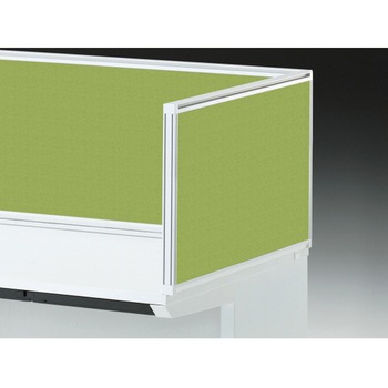 注文コード:03940645 CZR 共通オプション 机上サイドパネルD800用 H450 不織布FY<配送時組立サービス付> イトーキ