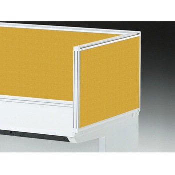 注文コード:03940661 CZR 共通オプション 机上サイドパネルD800用 H450 不織布FY<配送時組立サービス付> イトーキ