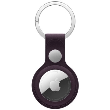注文コード:03951067 AirTagファインウーブンキーリング - ブラックベリー - Apple