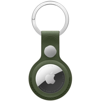 注文コード:03951146 AirTagファインウーブンキーリング - モス - Apple