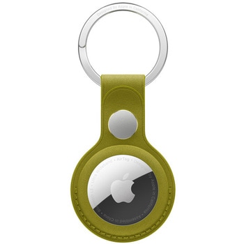 注文コード:03951207 AirTagファインウーブンキーリング - シャルトリューズ - Apple