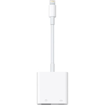 注文コード:03951232 Lightning - USB 3カメラアダプタ - Apple