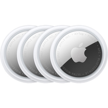 注文コード:03951250 AirTag第2世代 (4個入り) - Apple