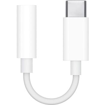 注文コード:03951268 USB-C - 3.5mmヘッドフォンジャックアダプタ - Apple