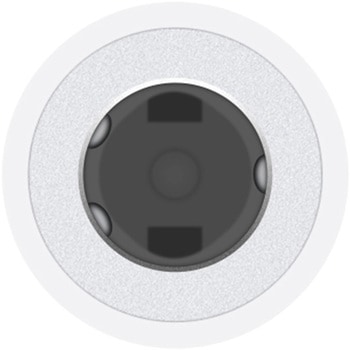 注文コード:03951268 USB-C - 3.5mmヘッドフォンジャックアダプタ - Apple